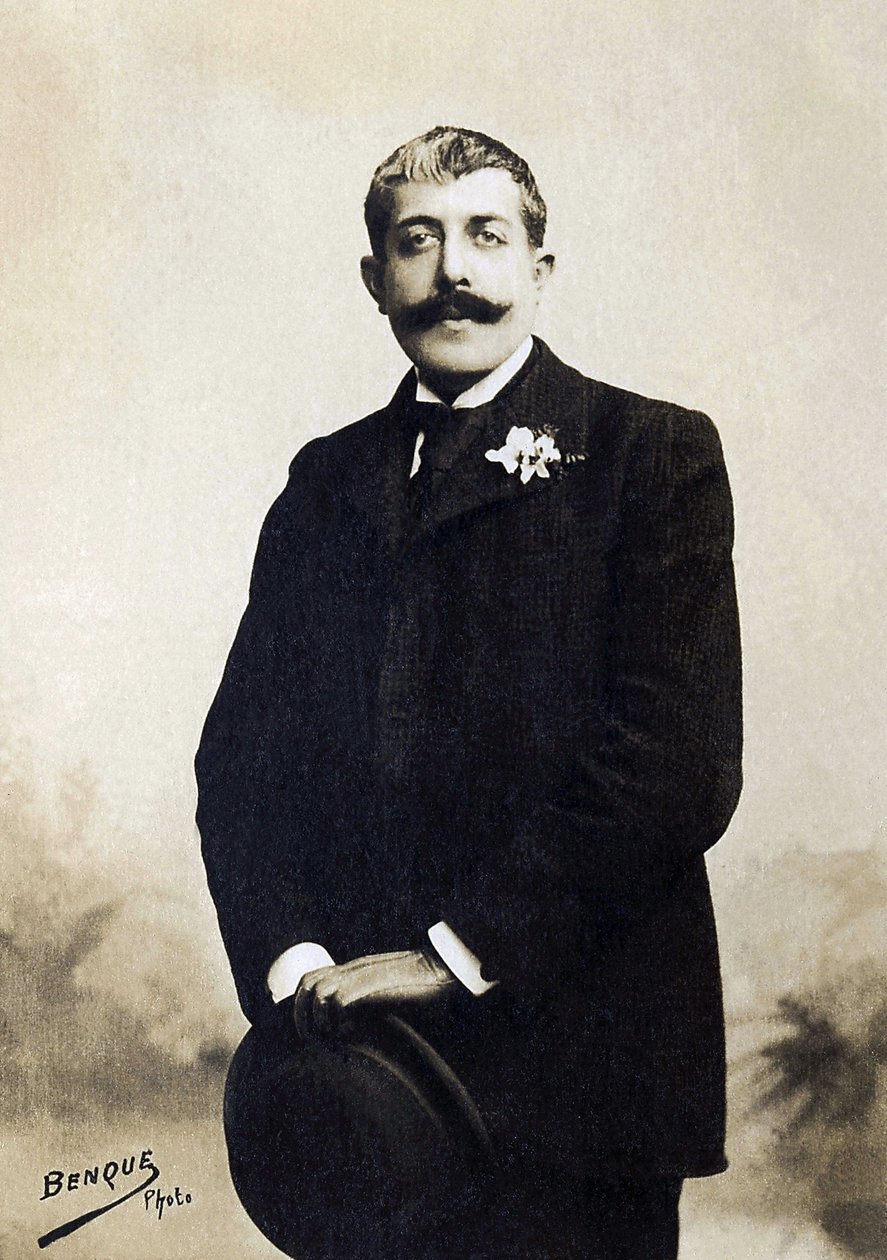 Ritratto di Jean Lorrain (1855-1906) da French Photographer