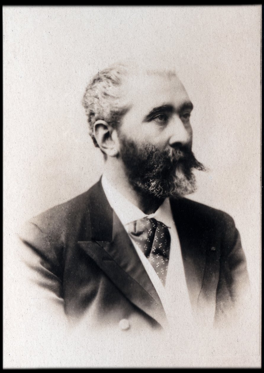 Ritratto di José Maria de Heredia da French Photographer