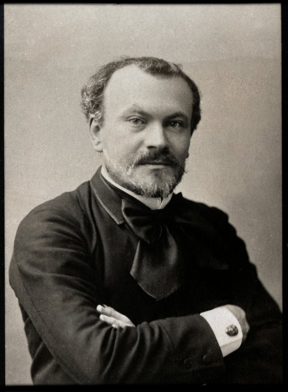 Ritratto di Jules Lemaître da French Photographer