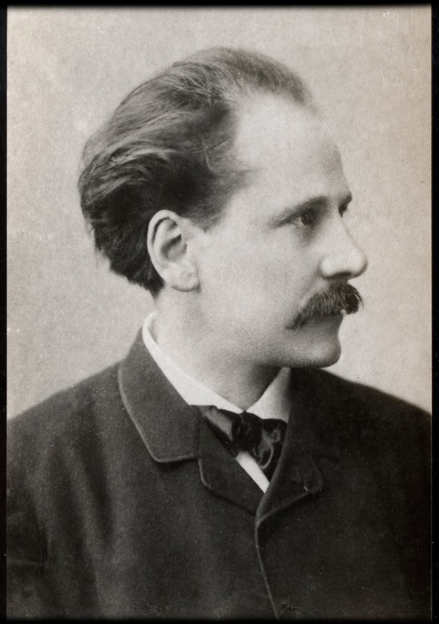 Ritratto di Jules Massenet da French Photographer