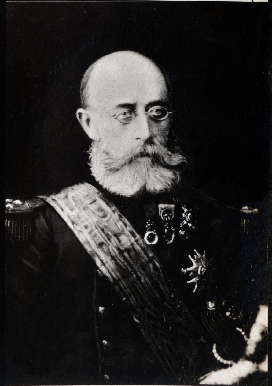 Ritratto di Louis Leon Cesar Faidherbe (1818-1889), generale e amministratore coloniale francese da French Photographer
