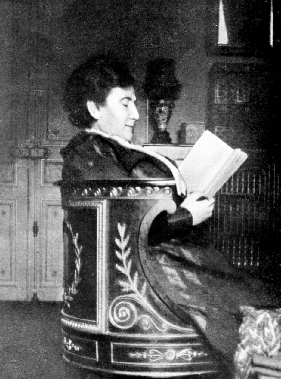 Ritratto di Madame Adrien Proust (madre di Marcel), s.d. ca. 1885 da French Photographer