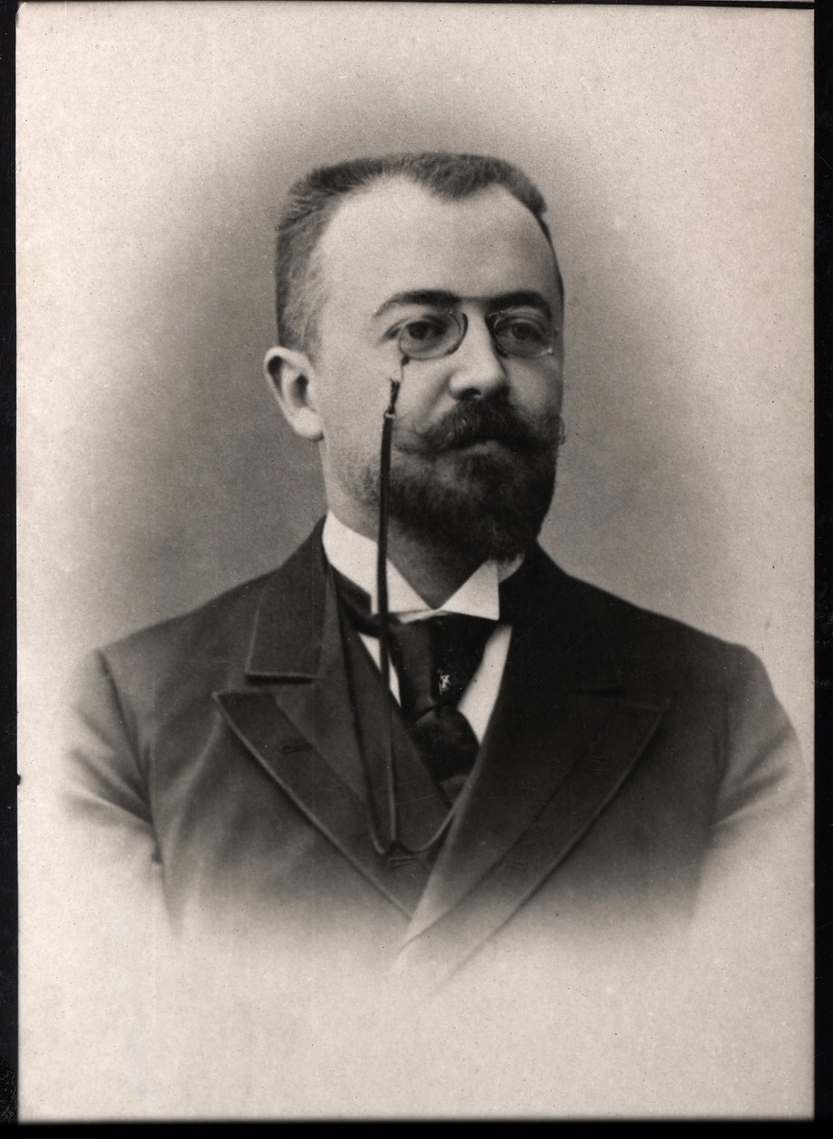 Ritratto di Marcel Prévost da French Photographer
