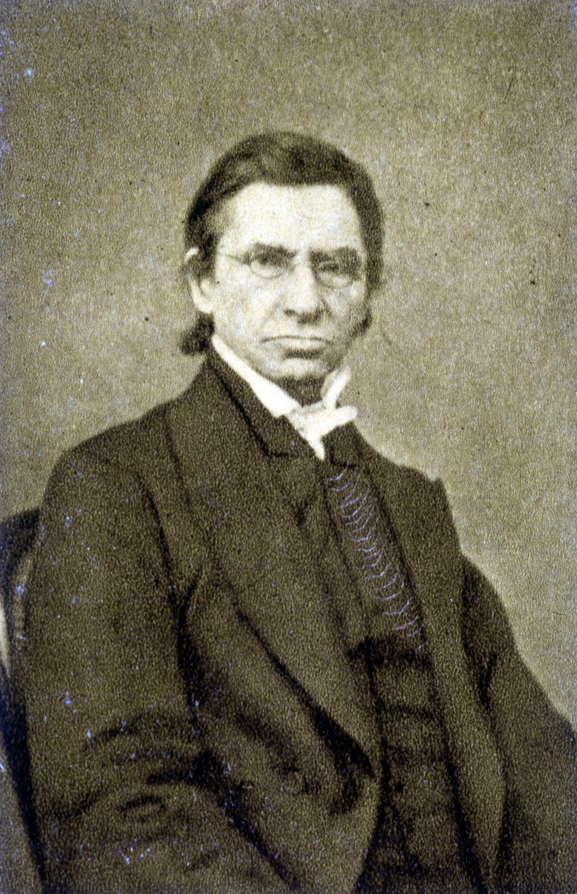 Ritratto di Maximilian Emile Littré (1801 - 1881) nel 1869 da French Photographer