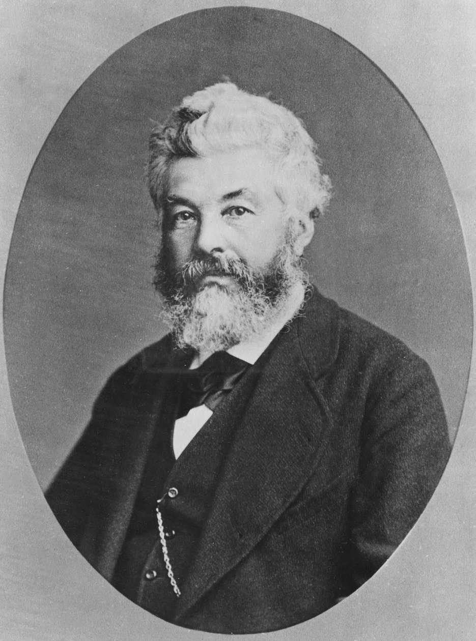Ritratto di Nicolas Auguste Pomel da French Photographer