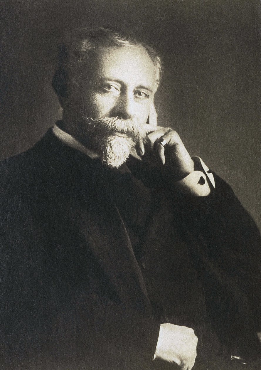 Ritratto di Paul Cambon (1843-1924), diplomatico e politico francese. da French Photographer