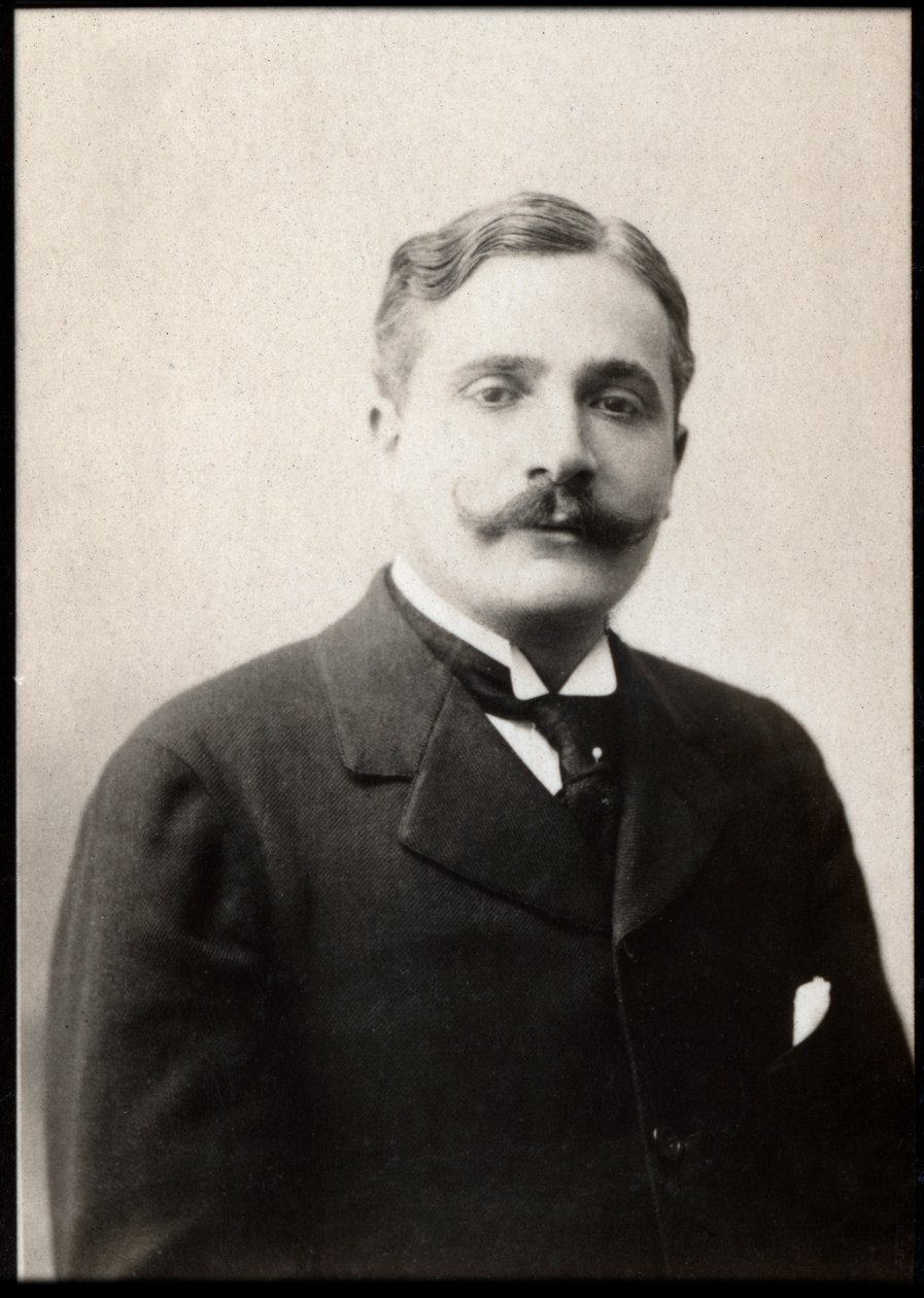 Ritratto di Pierre Decourcelle da French Photographer