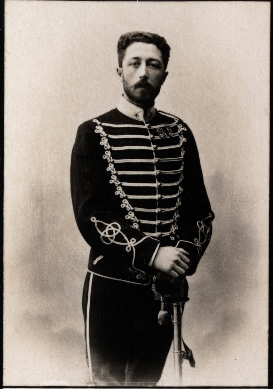 Ritratto del Principe Eugen di Svezia (1865-1947) da French Photographer