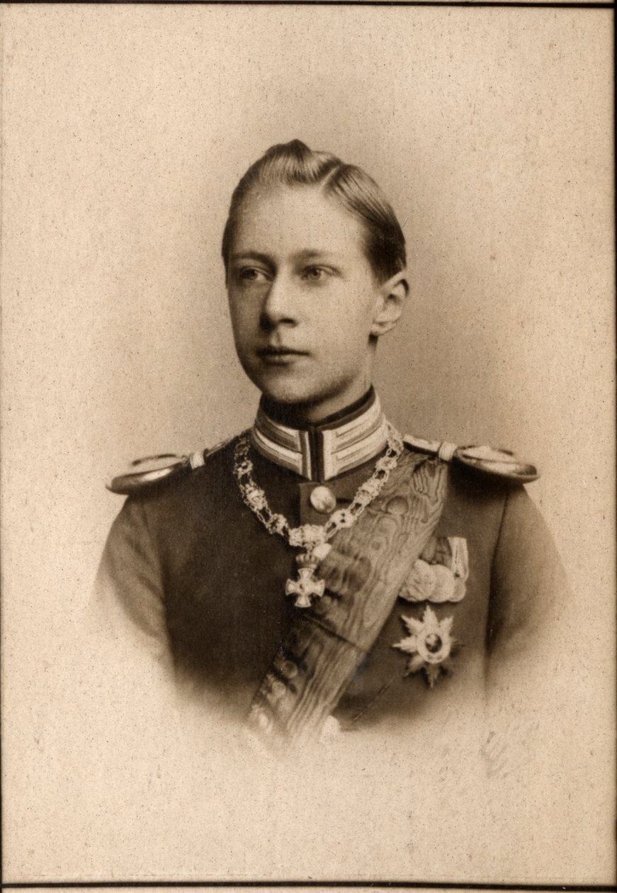 Ritratto del Principe Guglielmo (1882-1951), Principe della Corona tedesca da French Photographer