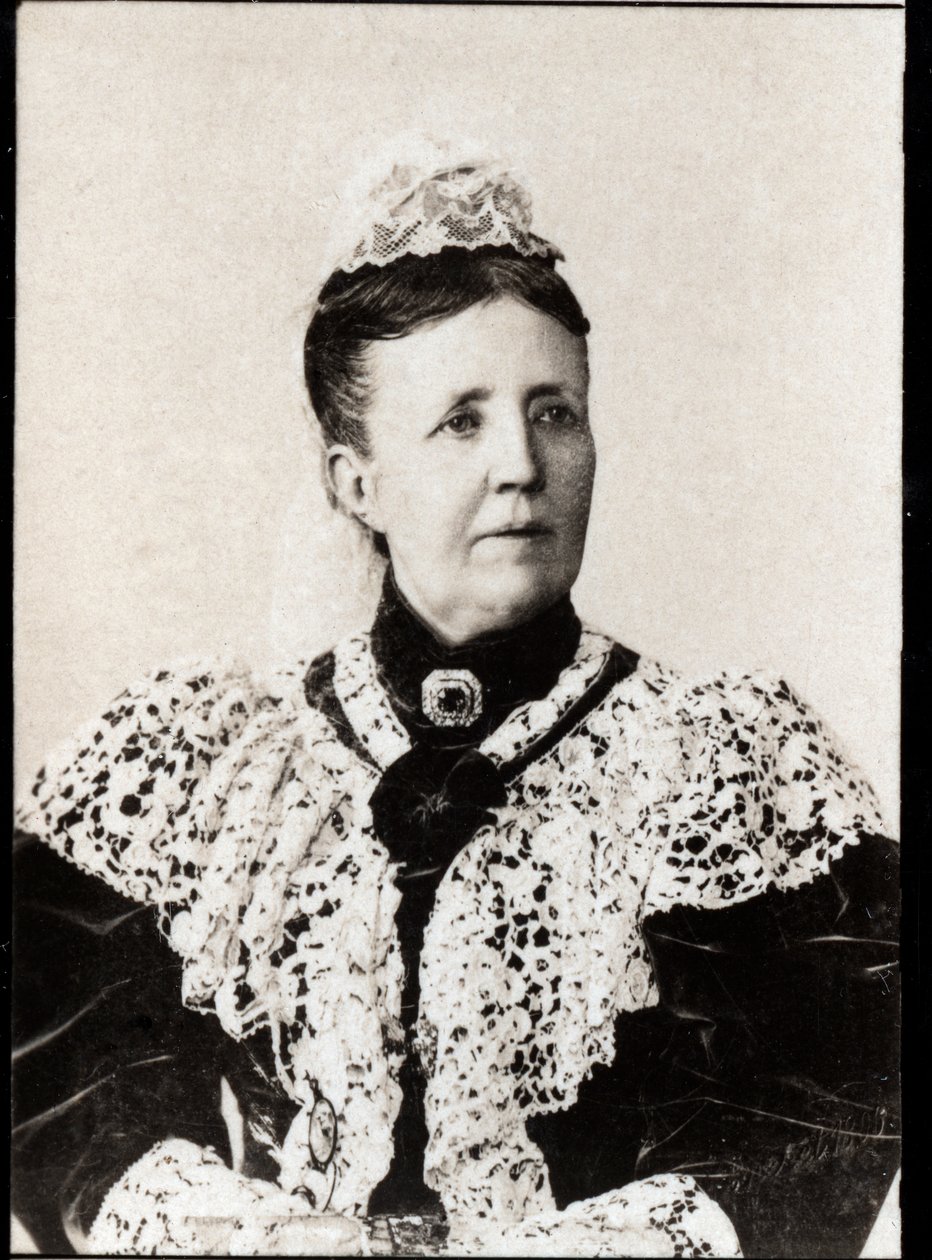 Ritratto di Sofia di Nassau (1836-1913), Regina consorte di Svezia e Norvegia da French Photographer