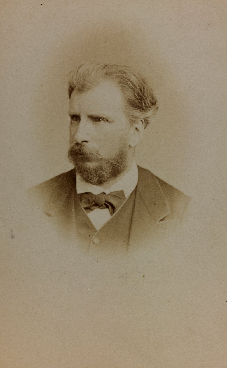 Ritratto di William Bouguereau, pittore francese da French Photographer
