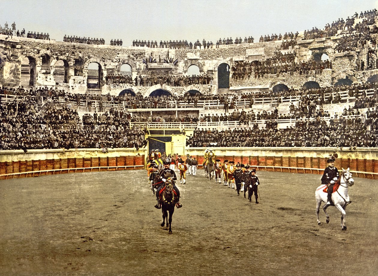 Processione di matador all