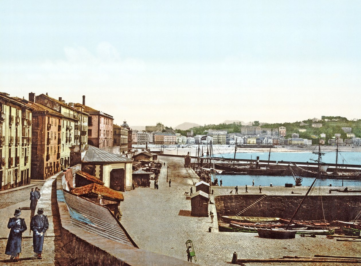 Porto di San Sebastián, Spagna da French Photographer