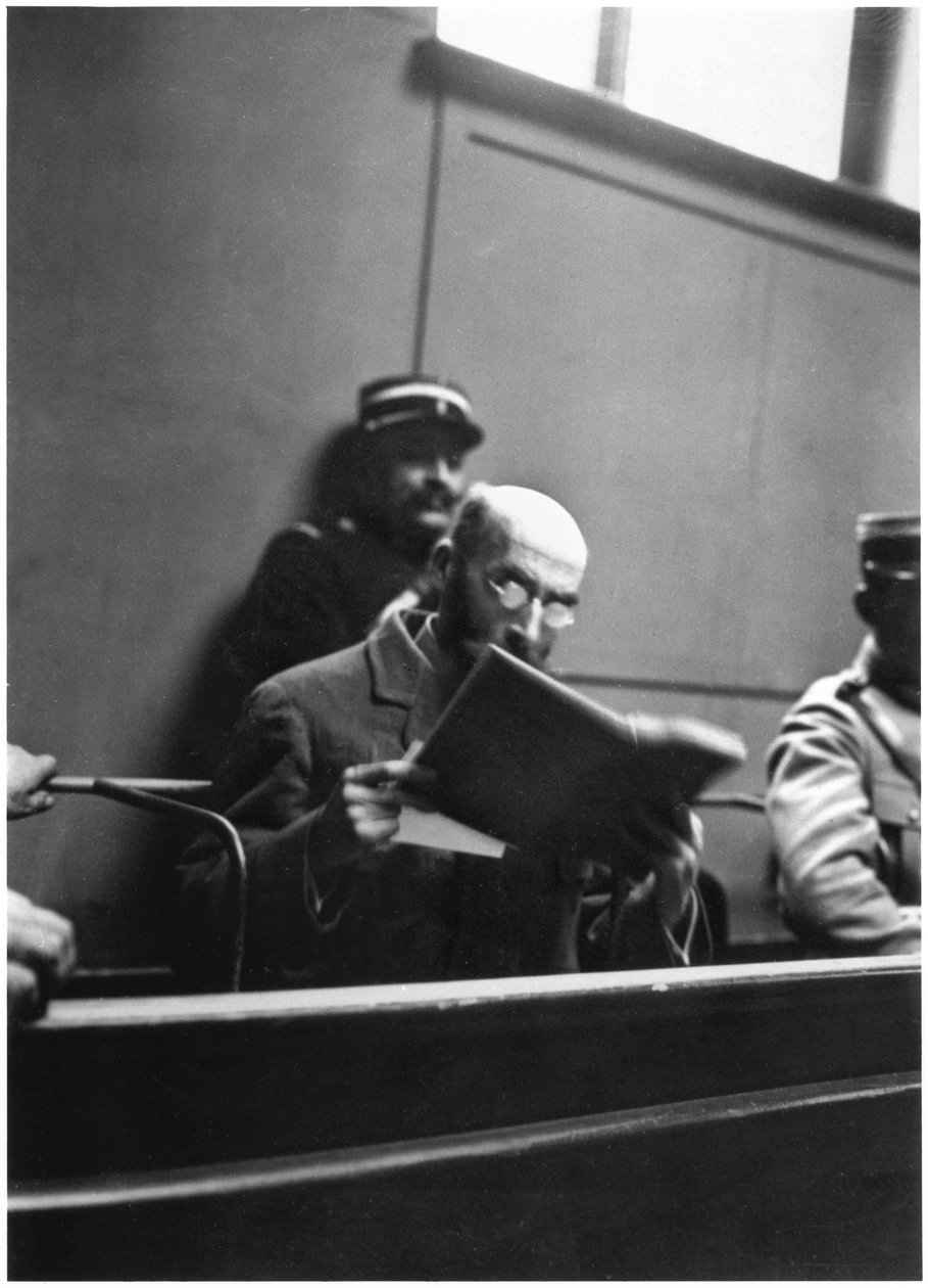 Il processo di Henri Desire Landru (1869-1922) 20 novembre 1921 da French Photographer