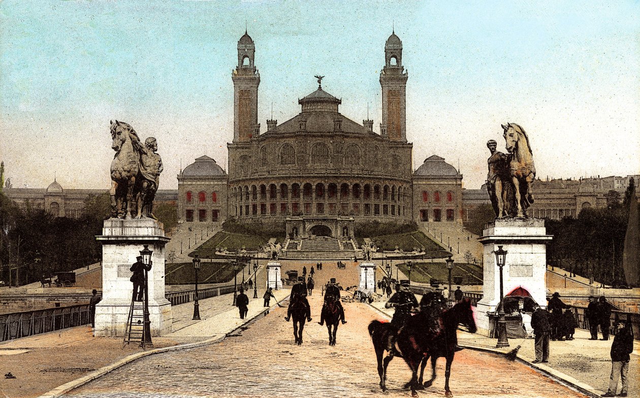 Palazzo del Trocadero costruito per l