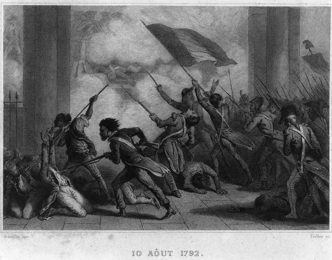 10 agosto 1792 (Caduta della monarchia) - in 