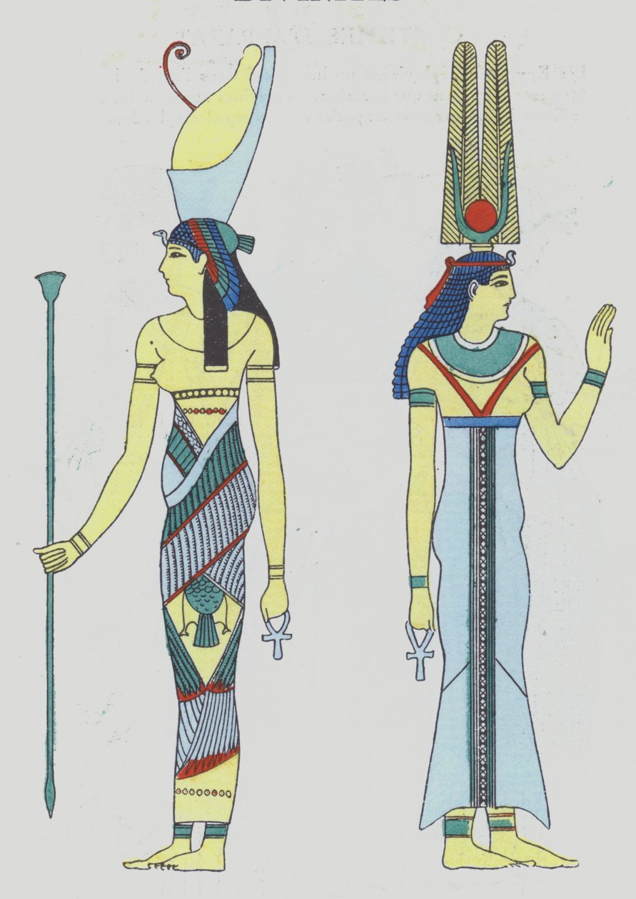 Raffigurazione di divinità dell