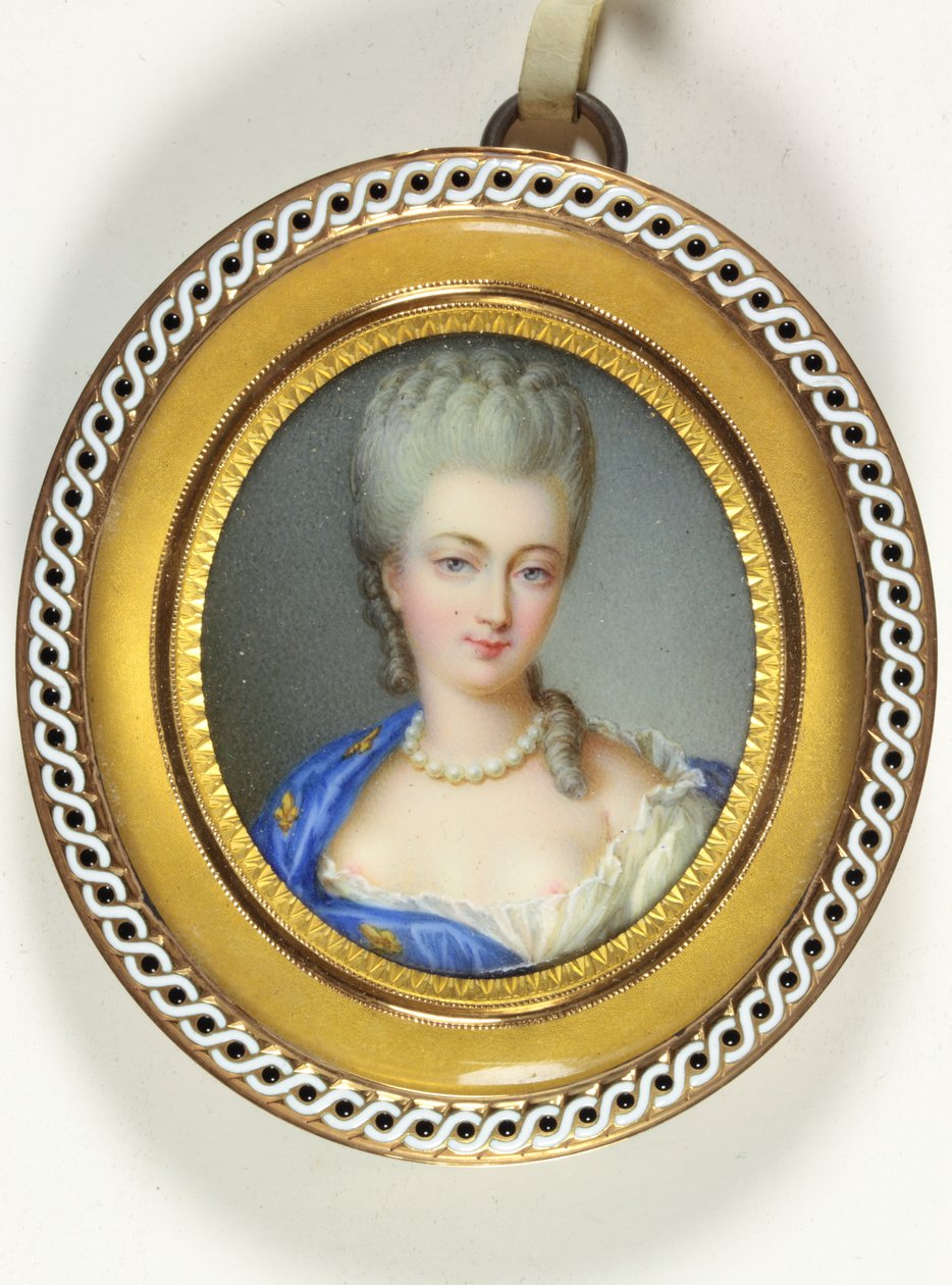 Una principessa Borbone, chiamata Marie-Louise-Elisabeth d
