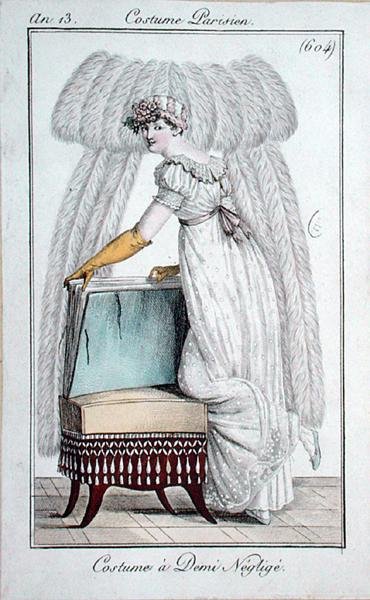 Un Demi-Neglige, tavola di moda da 