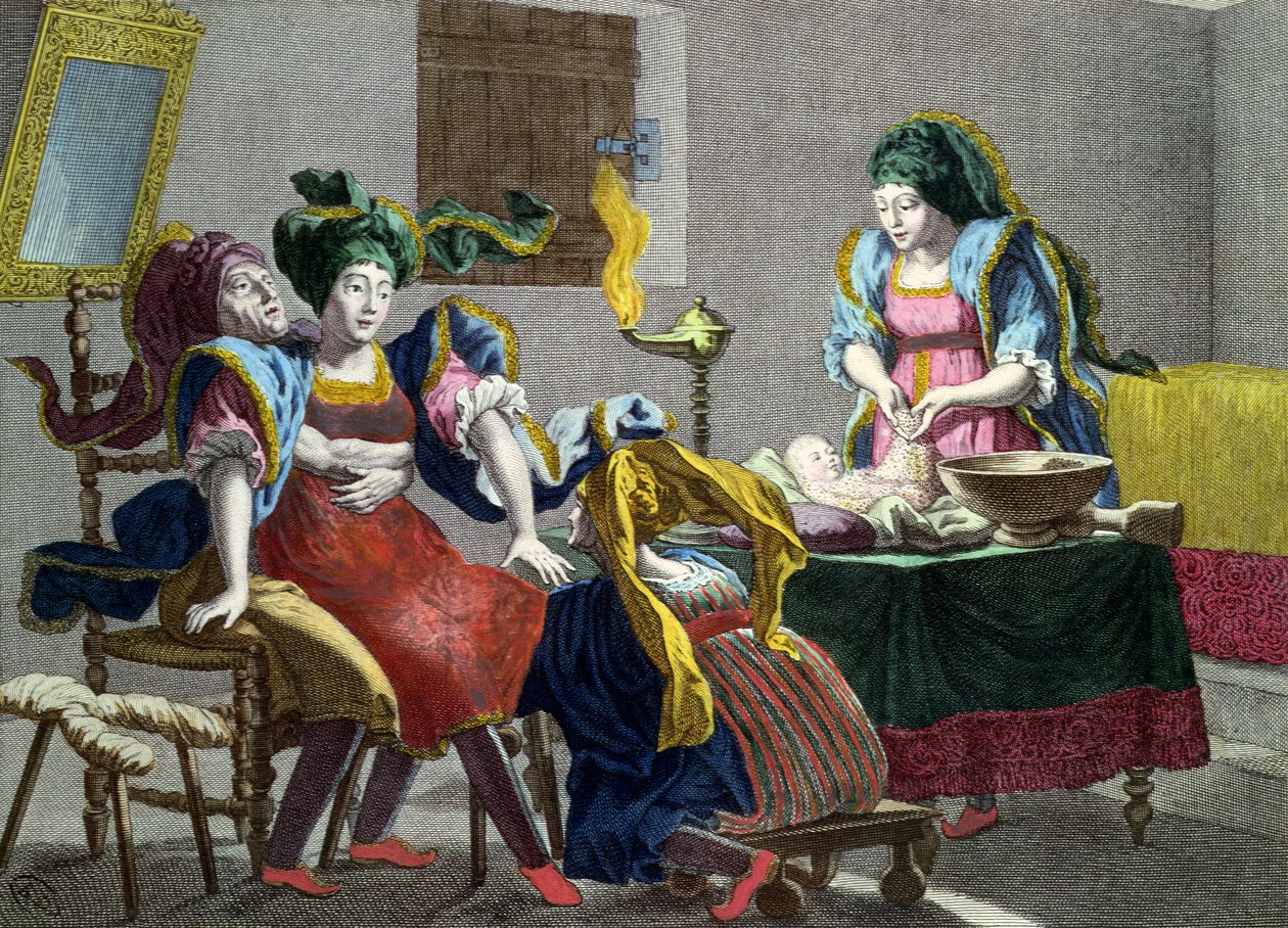 Una donna greca dell