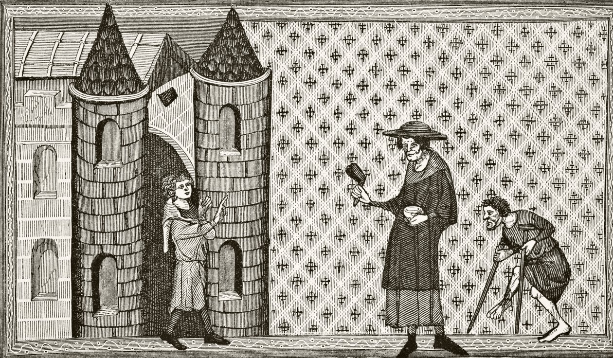 Una Casa di Lebbrosi, da 