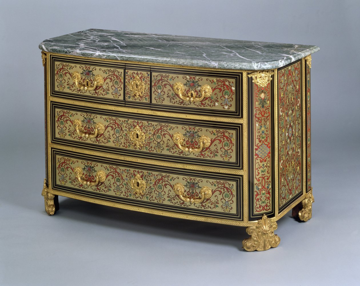 Comò Luigi XIV, c.1710 da French School