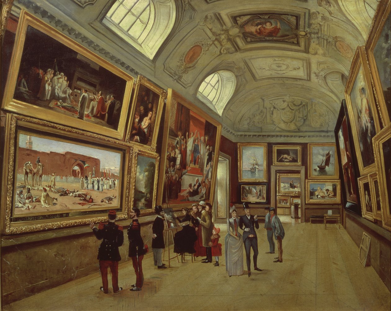 Una galleria d