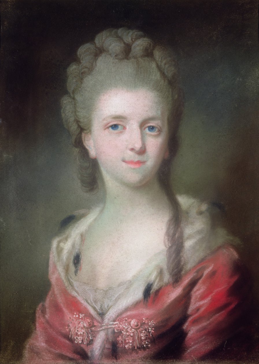 Una principessa della Casa di Borbone da French School