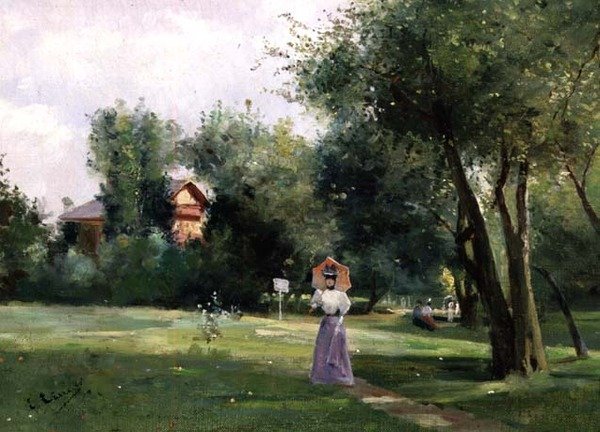 Una passeggiata nel parco da French School