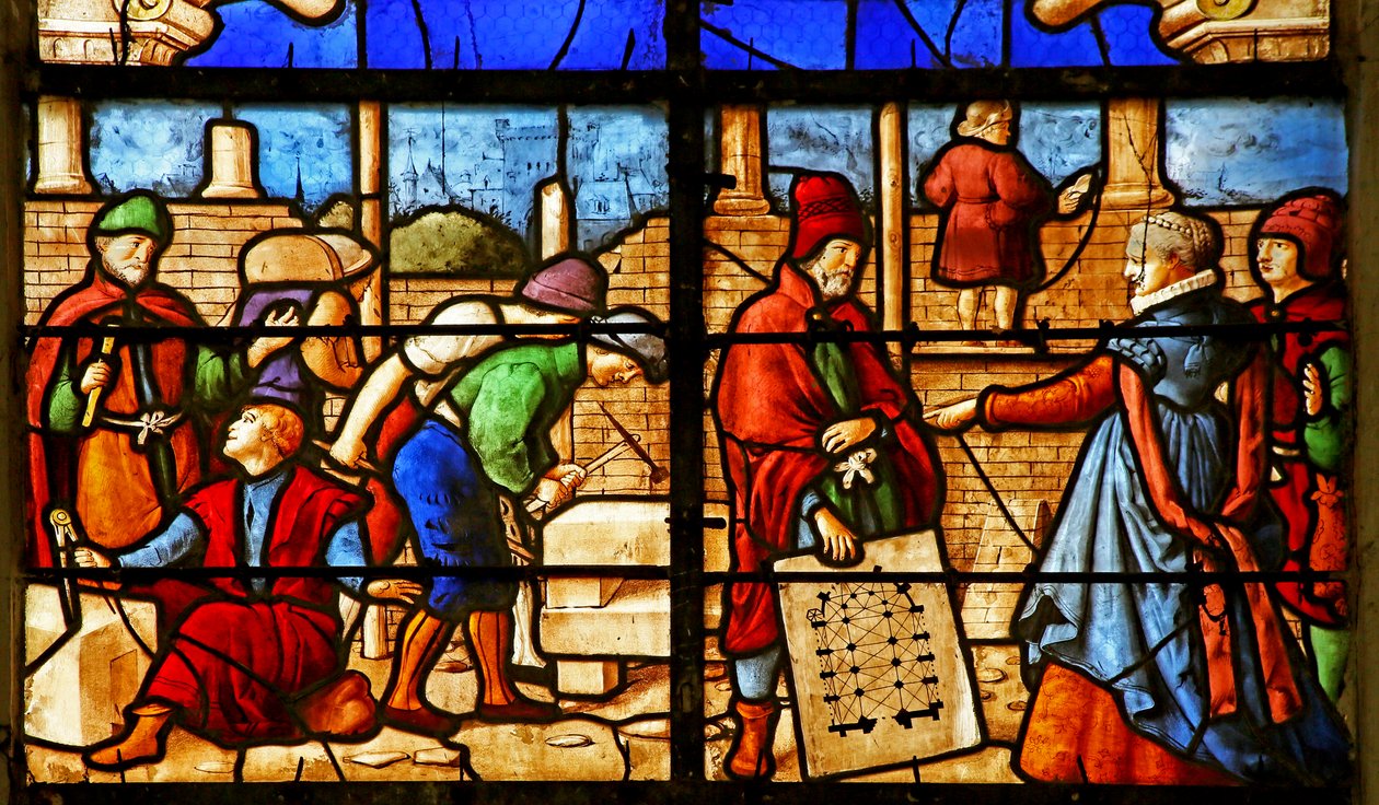 Una chiesa dedicata a San Giuliano di Sault (alias de Brioude) viene costruita da French School