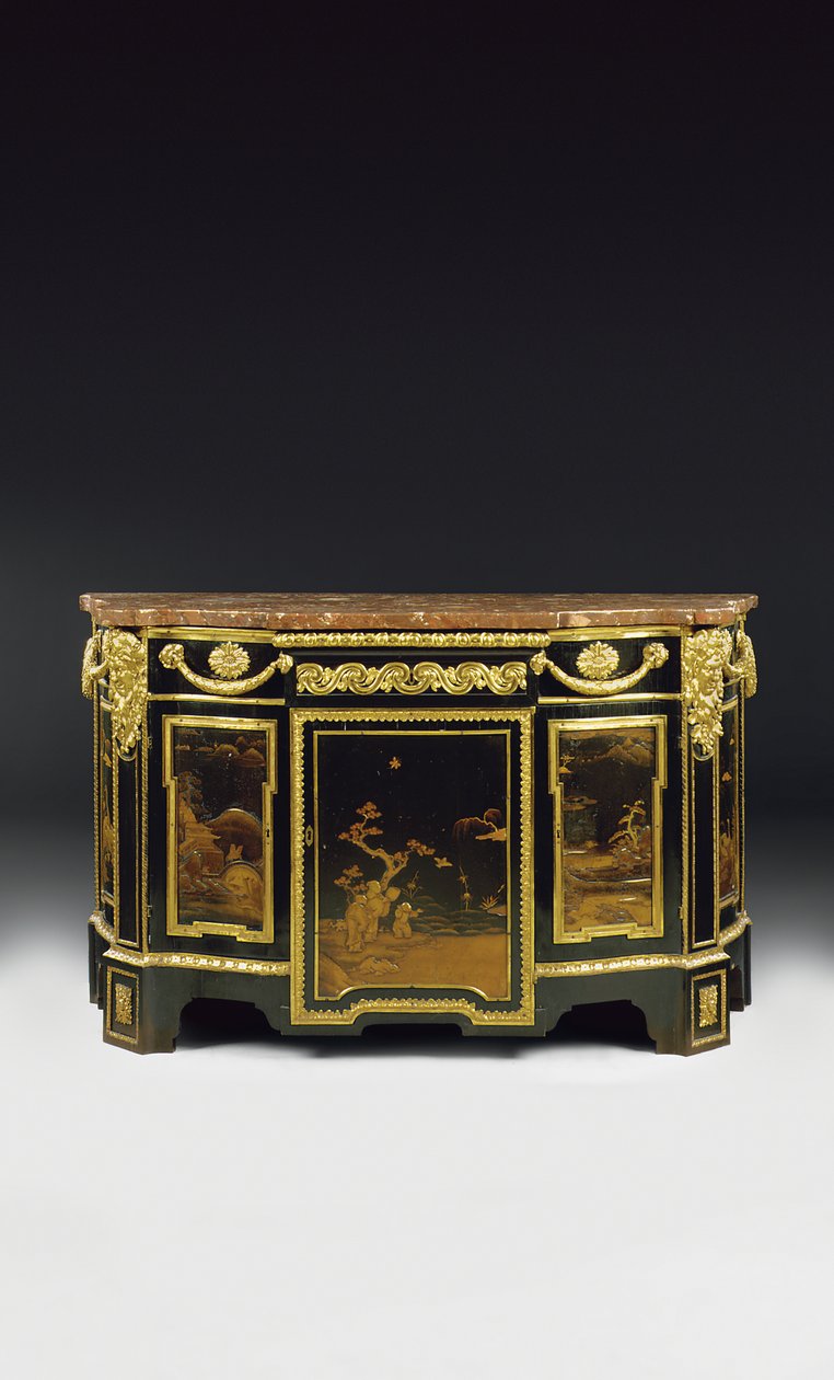 Comò tardo Luigi XV, c.1763-70 da French School