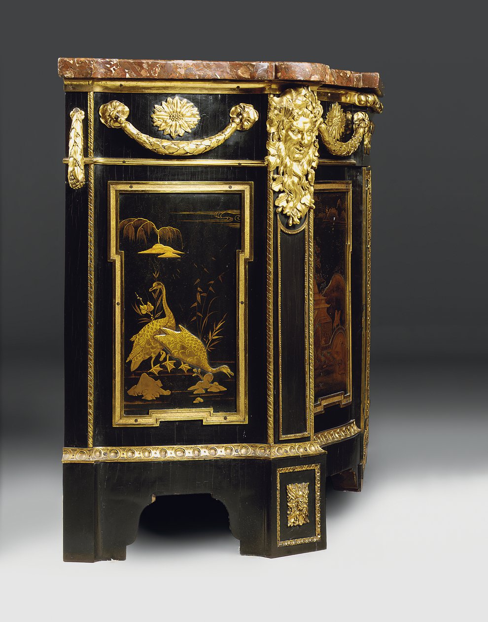 Comò tardo Luigi XV, c.1763-70 da French School