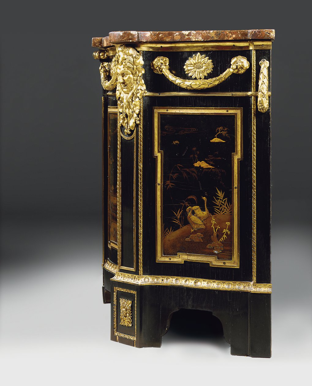 Comò tardo Luigi XV, c.1763-70 da French School