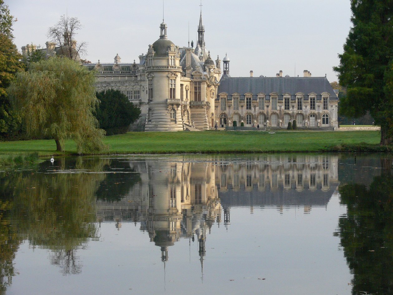 Veduta del Castello da French School