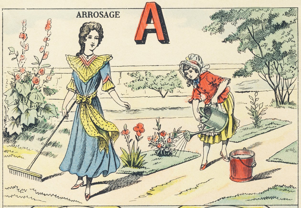A: annaffiatura da French School