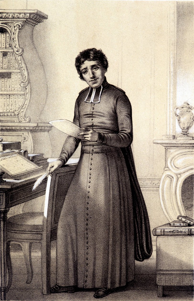 Abate Emmanuel Joseph Sieyes - in "Galerie historique de la Révolution française" di Albert Maurin da French School