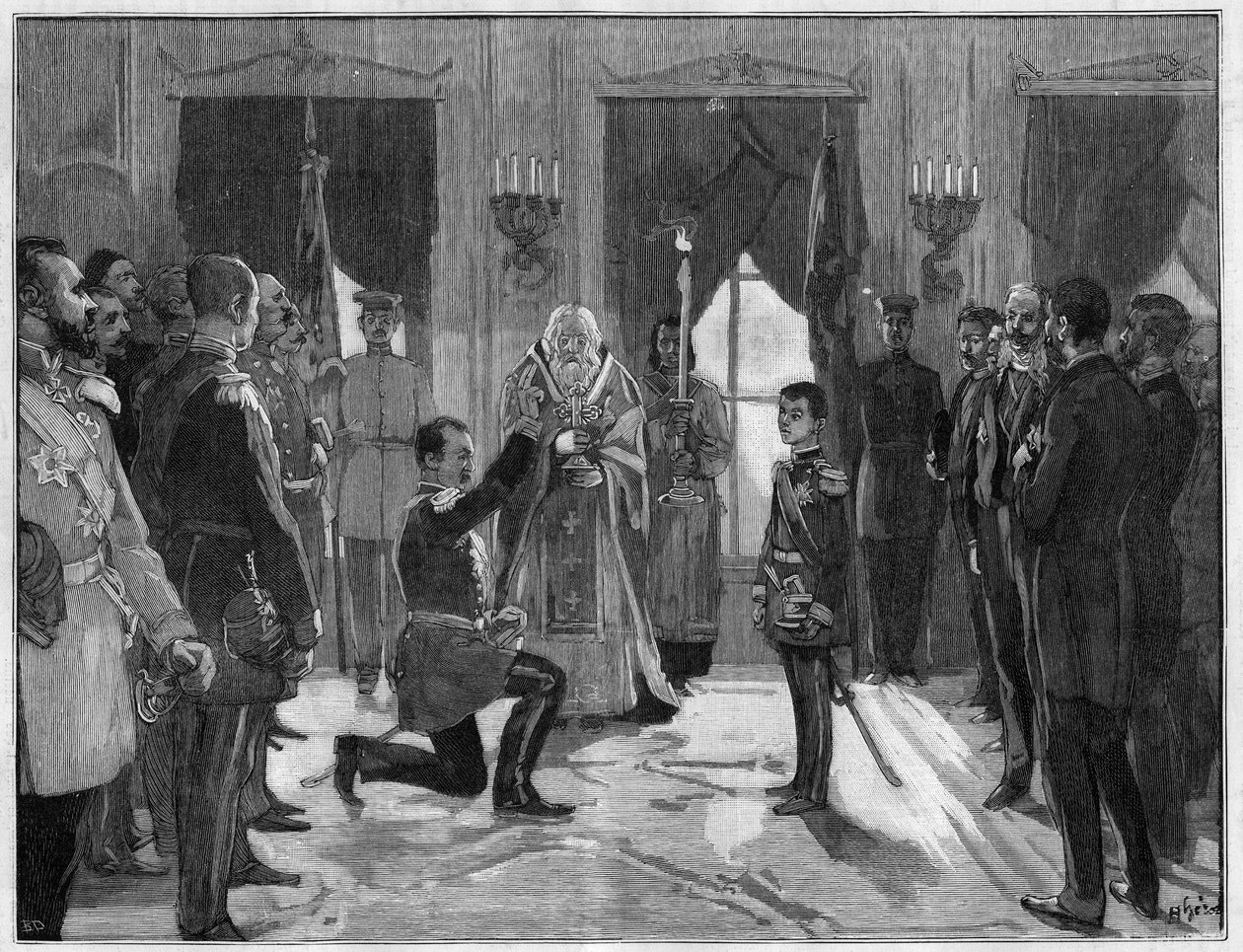 Abdicazione del re Milan I di Serbia (1854-1901), 7 marzo 1889: l