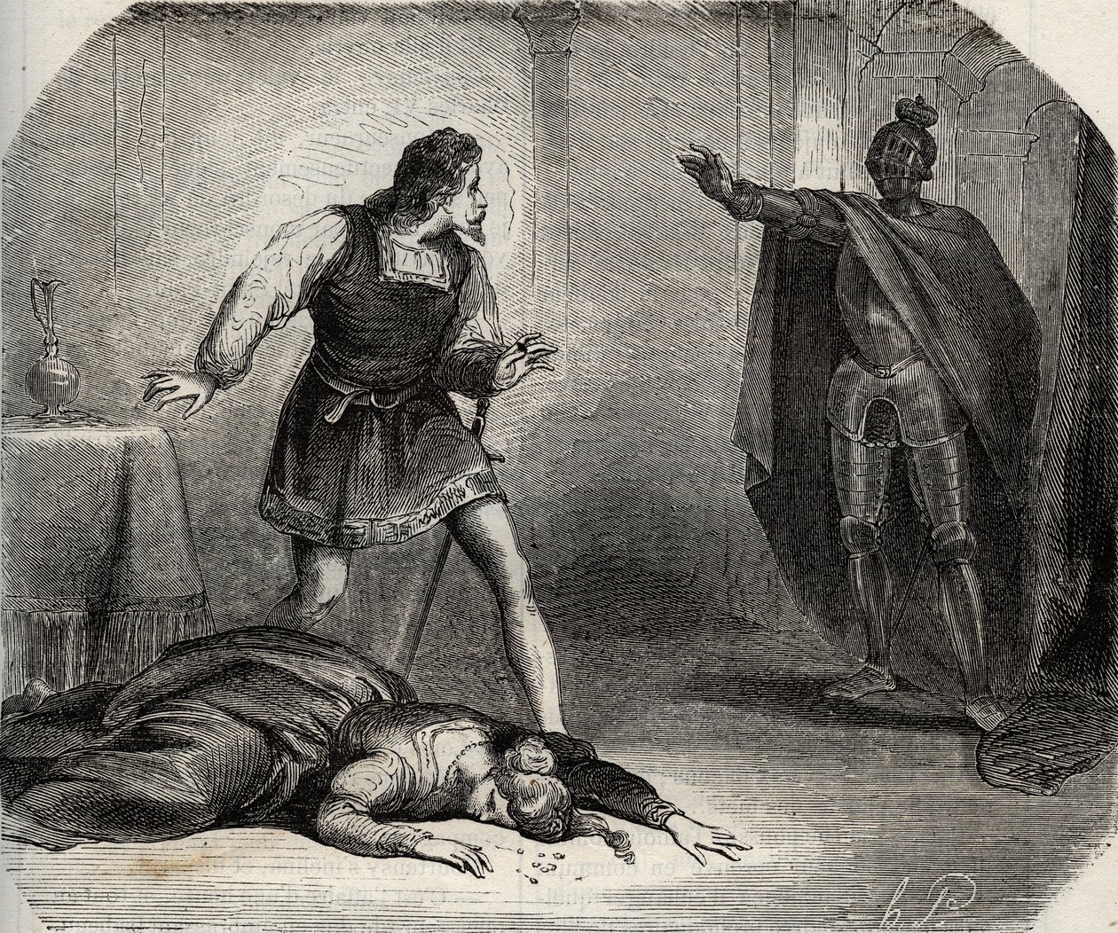 Accusata di adulterio, Yolande (nota come Mariette) d