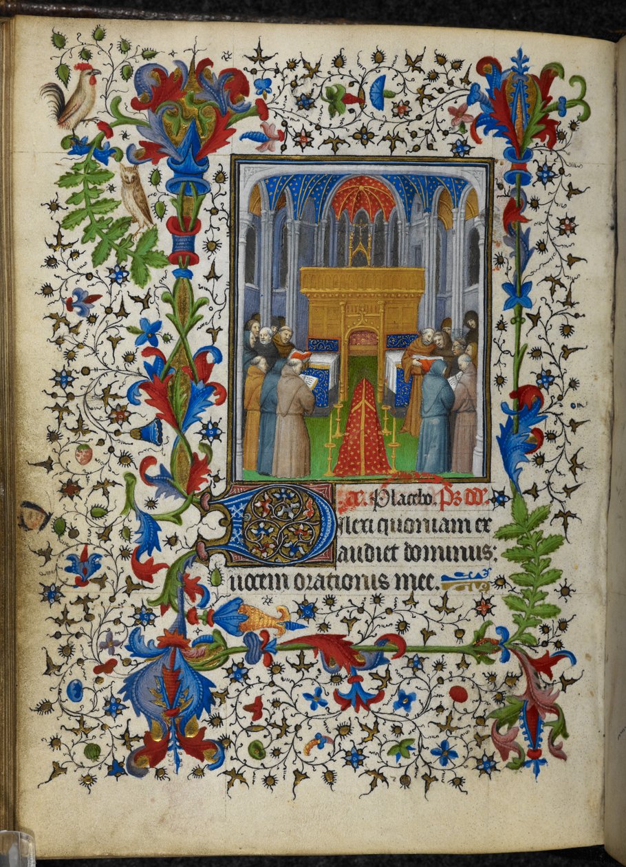 Uffici dei Morti (Vespri) dalle Ore del Cavaliere, c.1420 da French School