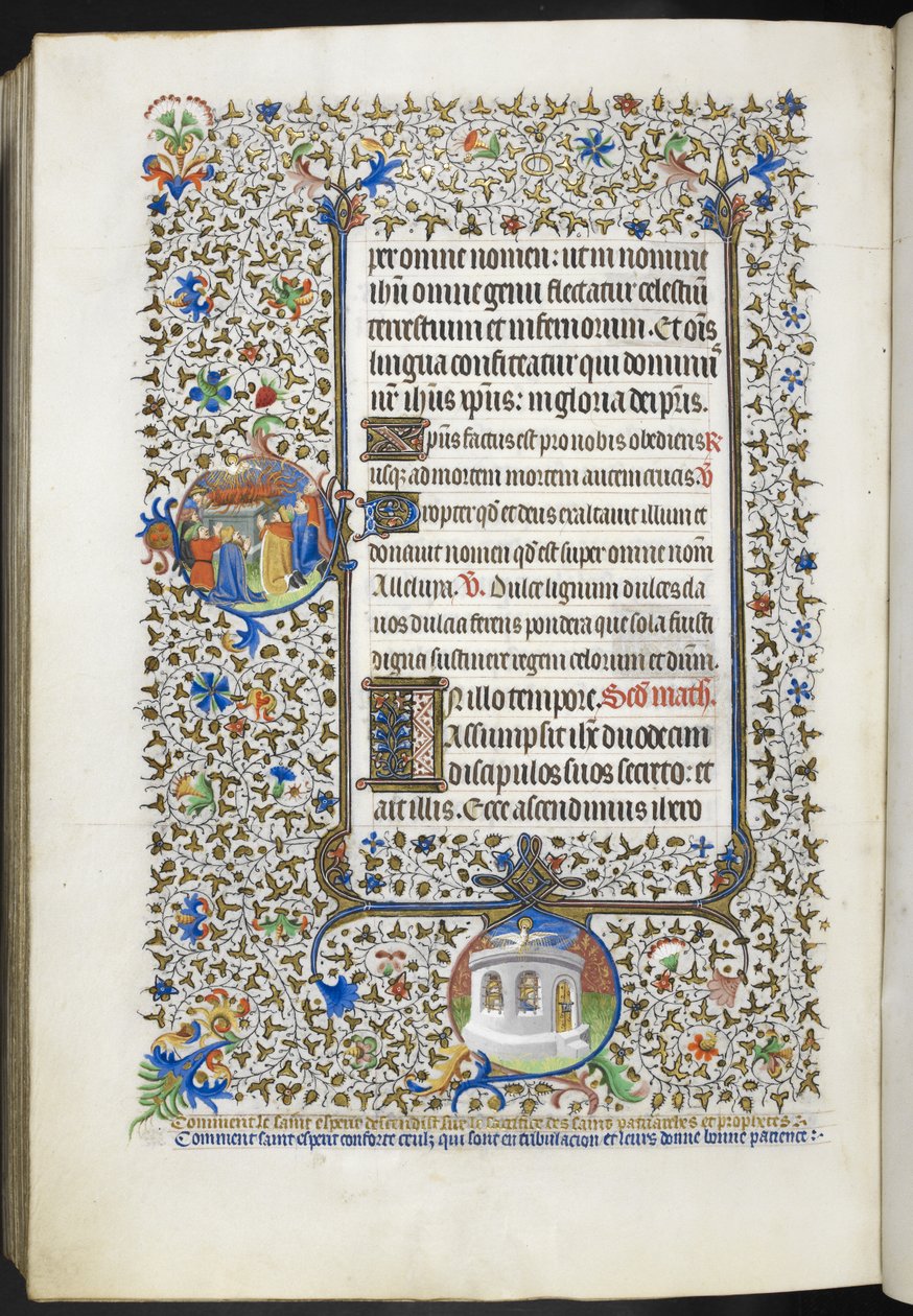 Libro delle Ore (Le Ore di Bedford) c.1410-30 da French School
