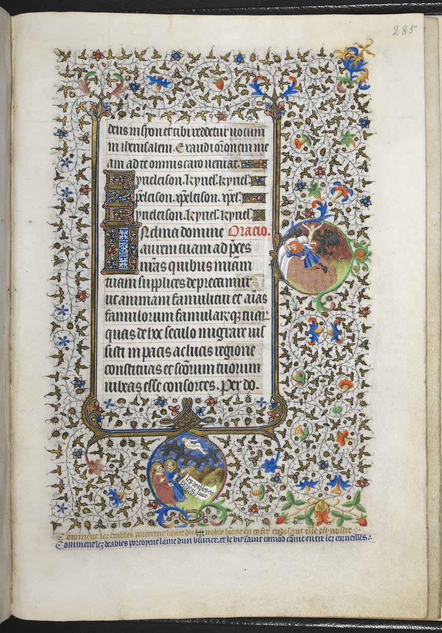 Libro delle Ore (Le Ore di Bedford) c.1410-30 da French School
