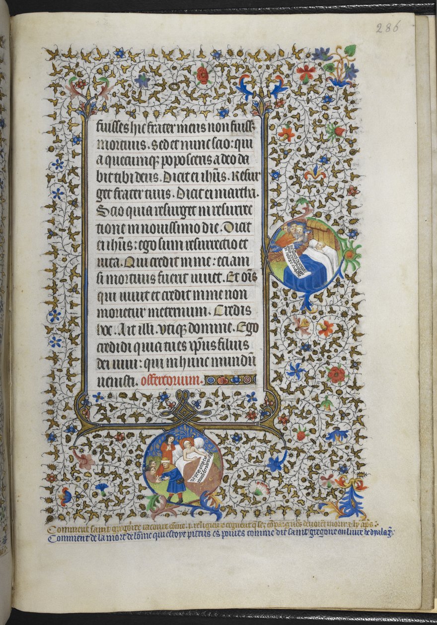 Libro delle Ore (Le Ore di Bedford) c.1410-30 da French School