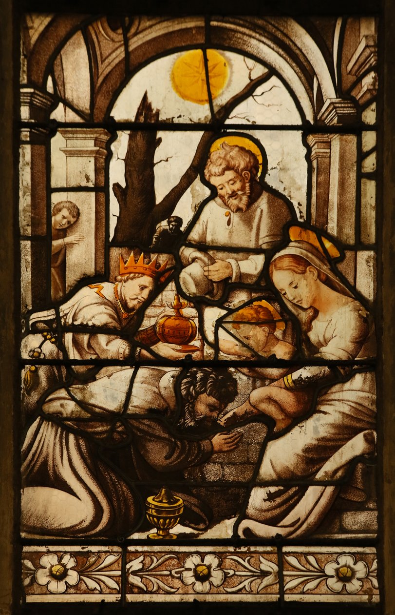 Adorazione dei Magi da French School