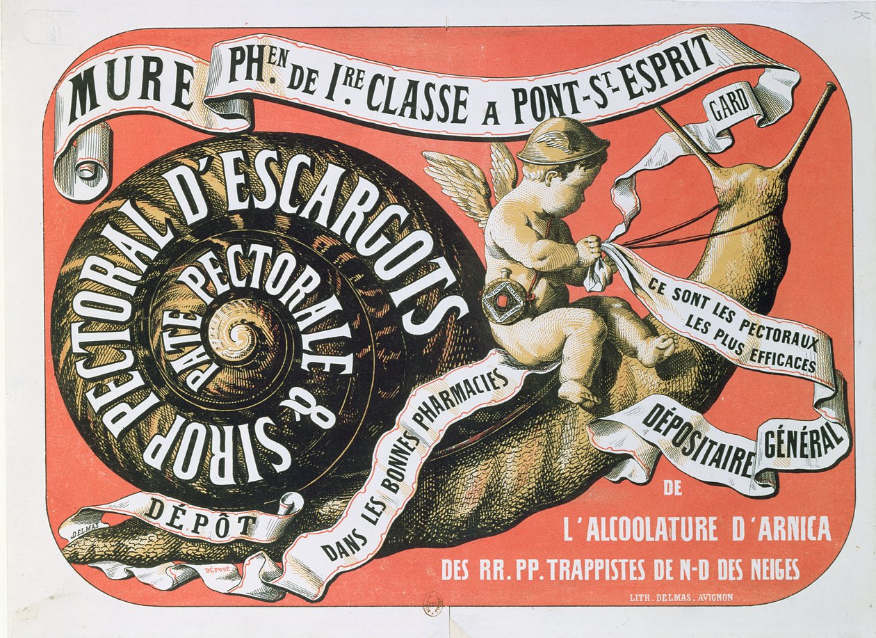 Pubblicità per Sciroppo Pectoral d
