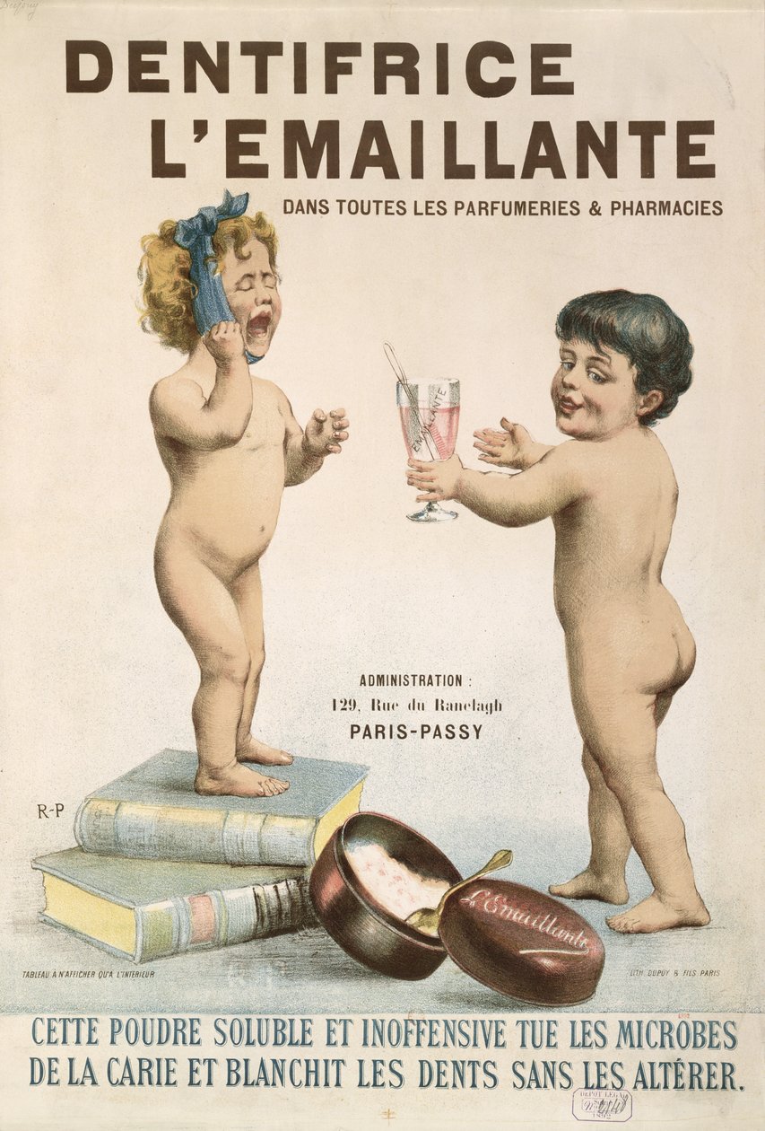 Pubblicità per Dentifricio L