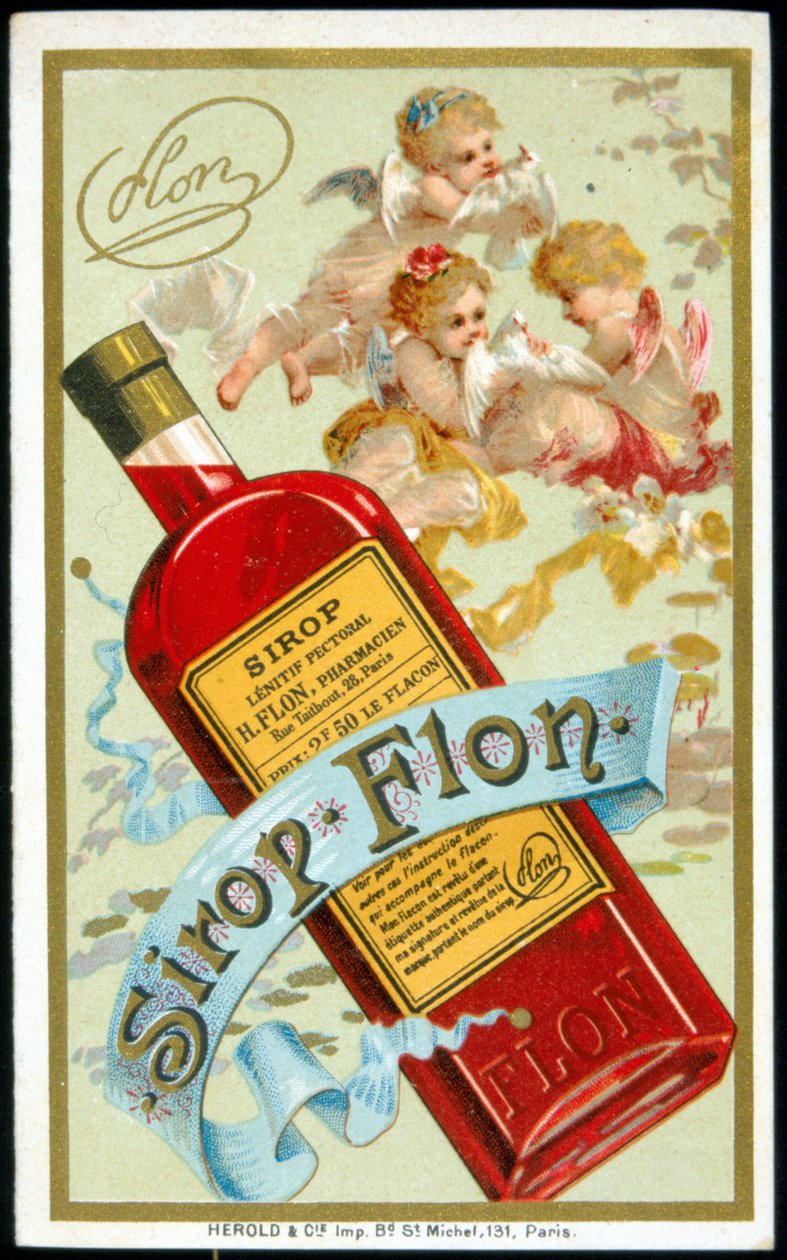 Cartolina pubblicitaria per 