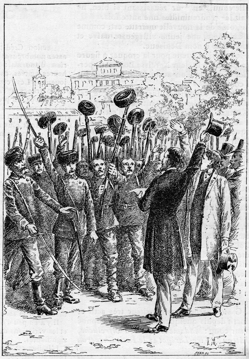 Alessandro di Battenberg - Alessandro I di Bulgaria o Alessandro di Battenberg (1857-1893) proclamato a Philippopoli l