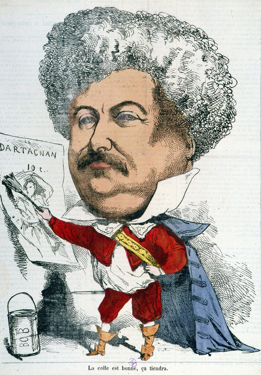 Alexandre Dumas in d