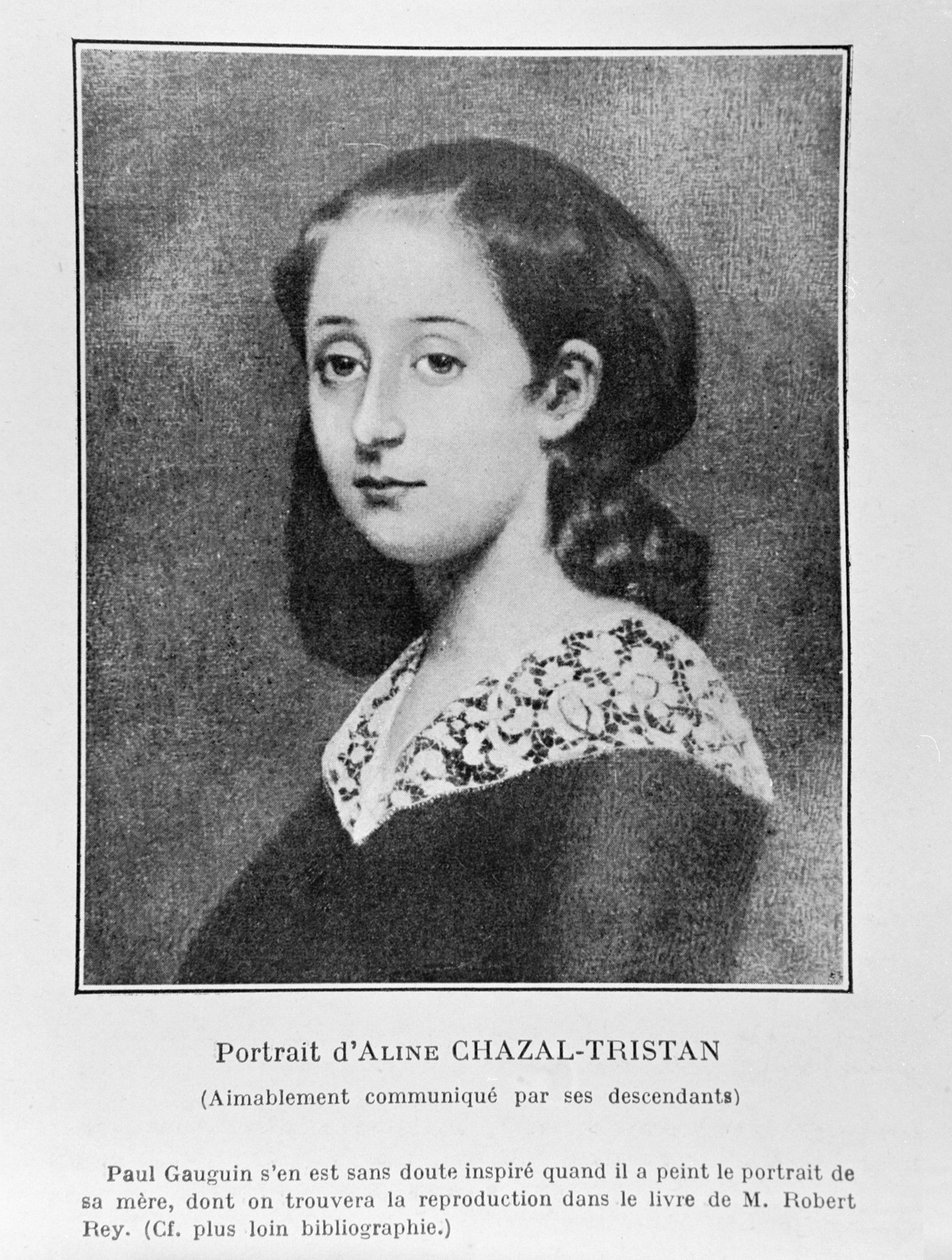 Aline Marie Chazal-Tristan da French School