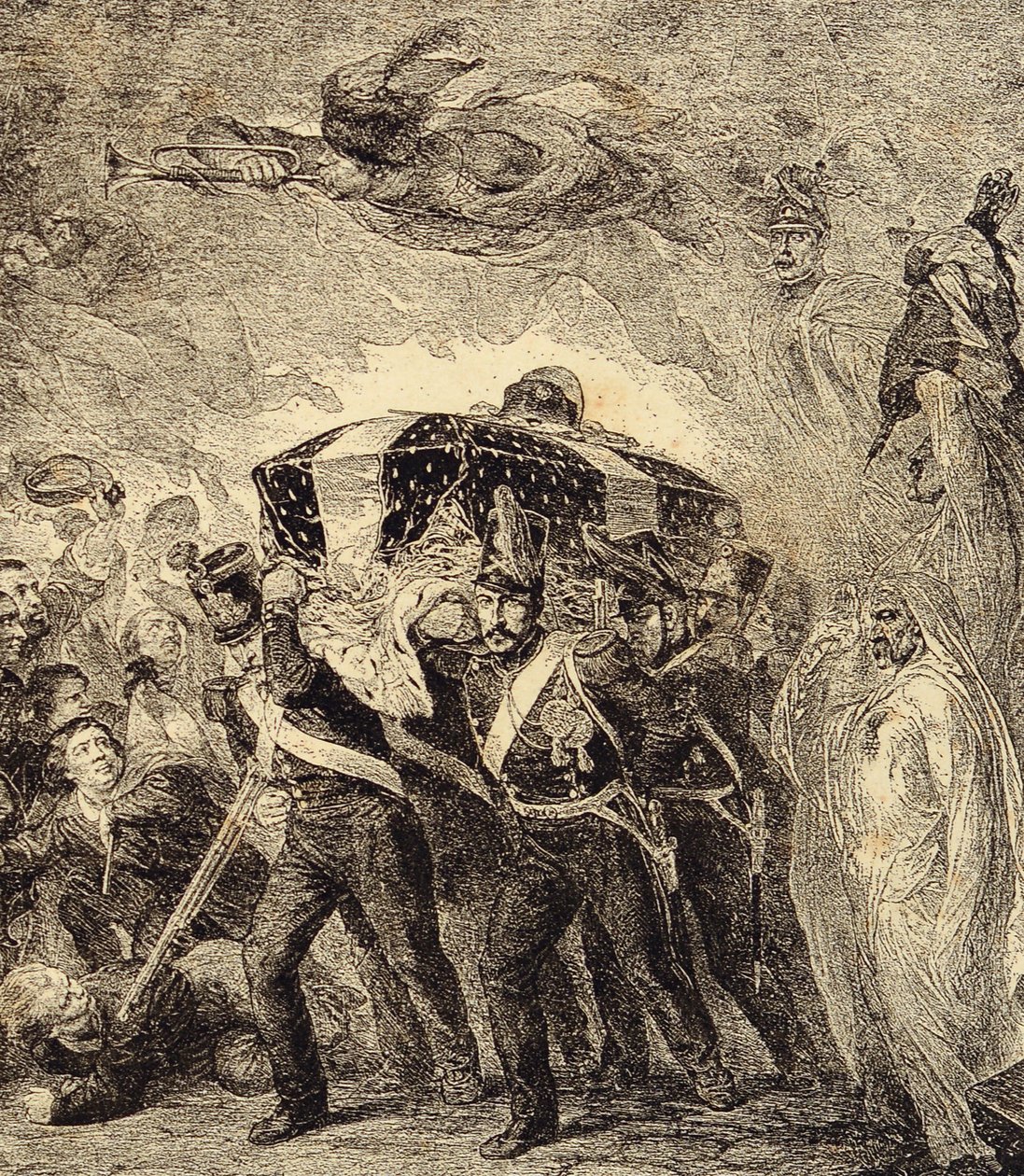Allegoria del ritorno delle ceneri dell
